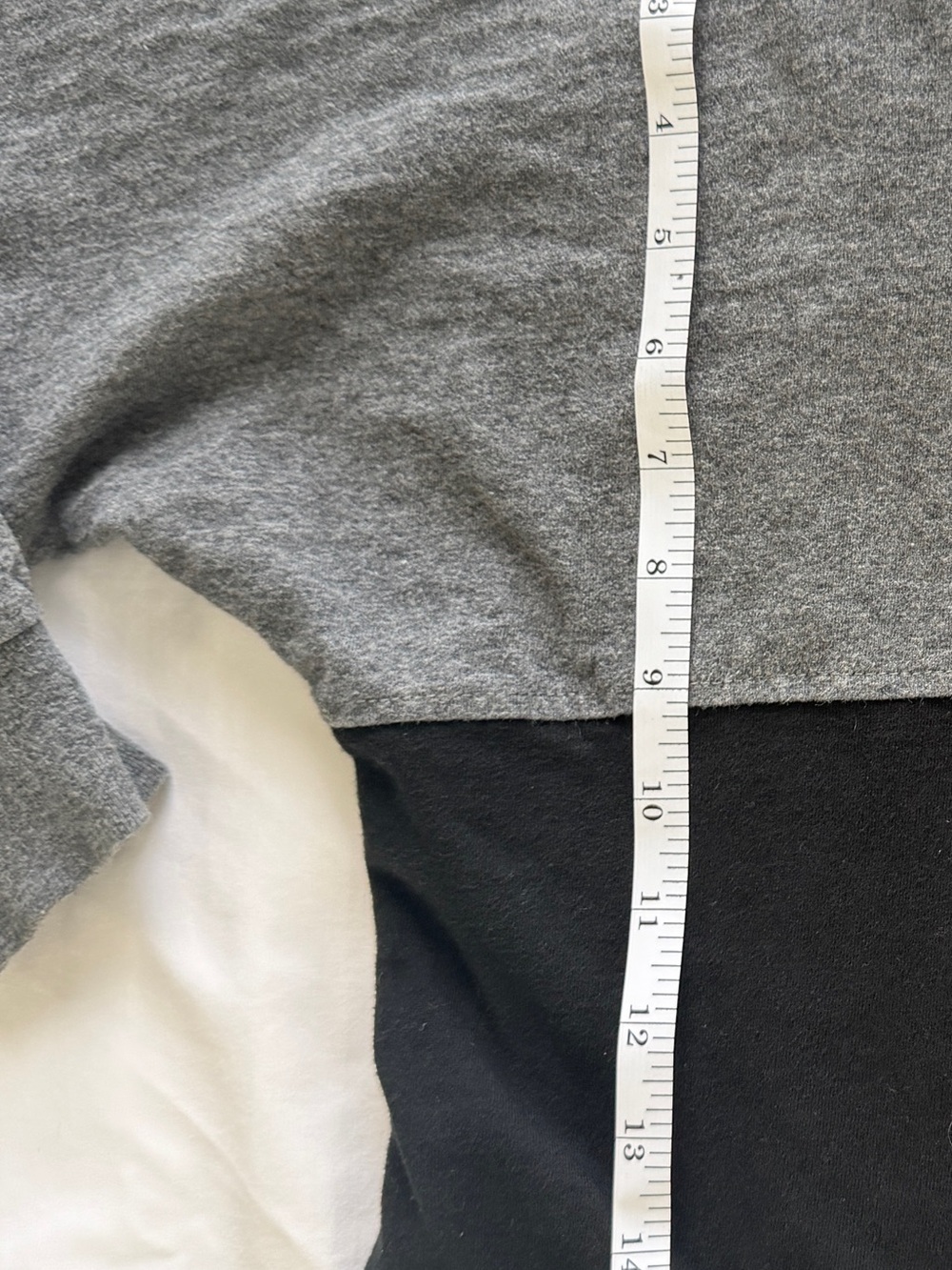 Colorblock Hooded Tee - Picture 5 of 6